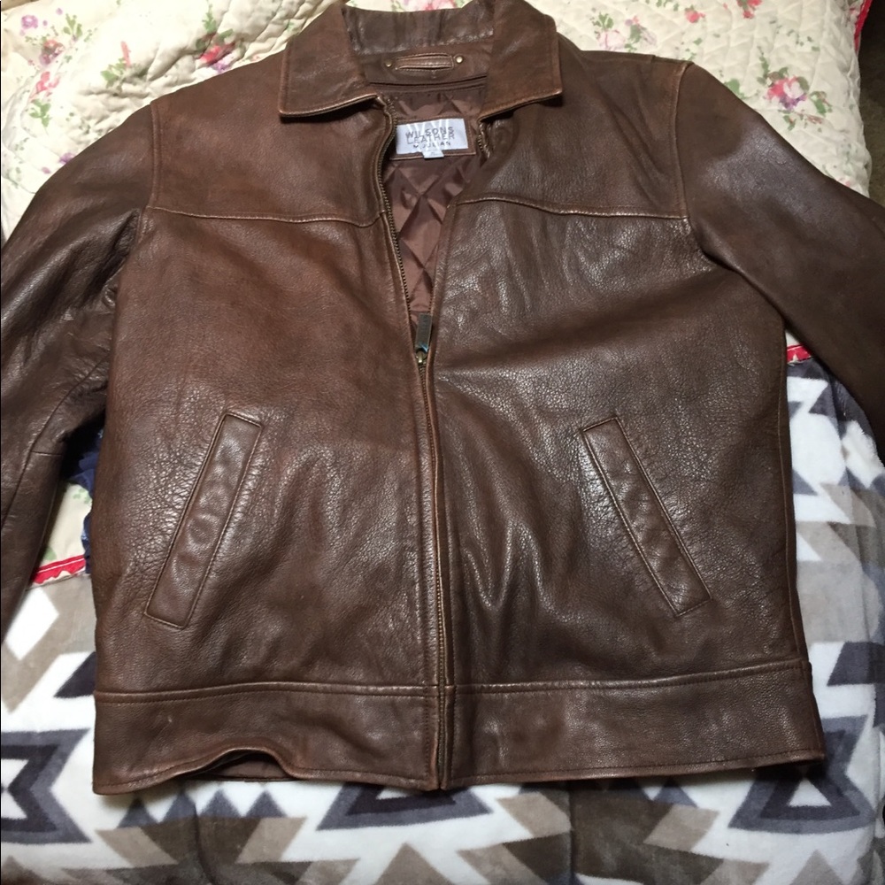 Wilson leather jacket